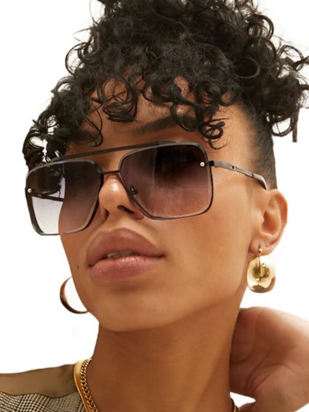 TOPFOXX Aviator Style Sunglasses in Midnight Blue -Excellent condition, no flaws